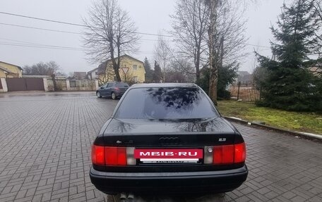 Audi 100, 1991 год, 350 000 рублей, 4 фотография