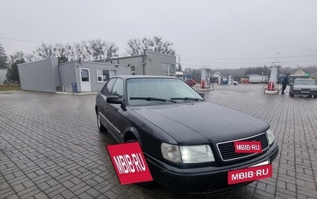 Audi 100, 1991 год, 350 000 рублей, 6 фотография