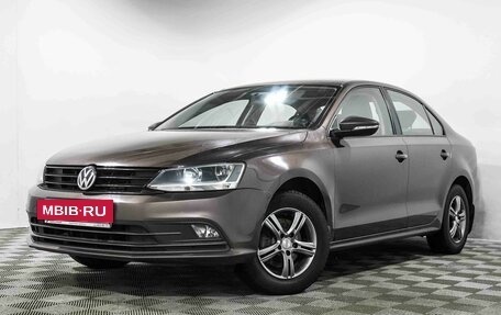 Volkswagen Jetta VI, 2016 год, 1 215 000 рублей, 2 фотография