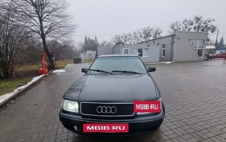 Audi 100, 1991 год, 350 000 рублей, 10 фотография