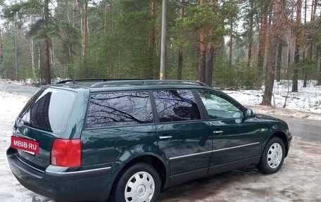 Volkswagen Passat B5+ рестайлинг, 1999 год, 395 000 рублей, 15 фотография