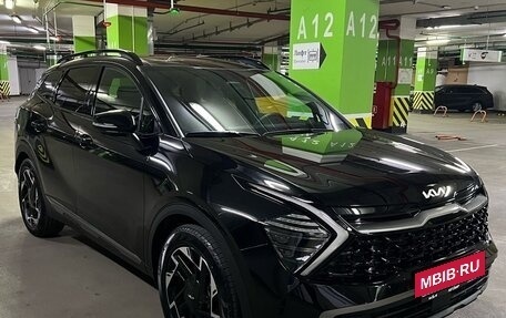 KIA Sportage IV рестайлинг, 2023 год, 3 фотография