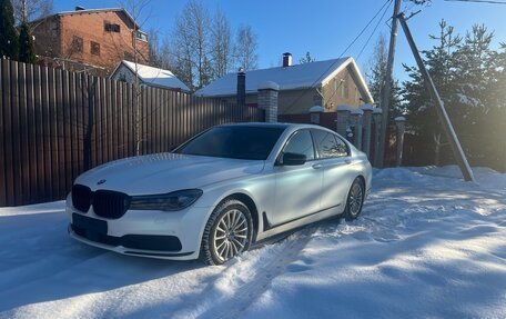 BMW 7 серия, 2016 год, 4 100 000 рублей, 3 фотография