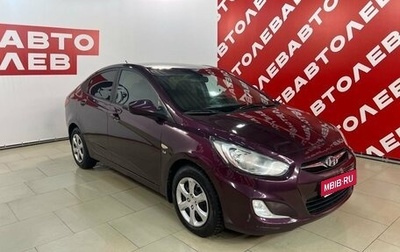 Hyundai Solaris II рестайлинг, 2012 год, 930 000 рублей, 1 фотография