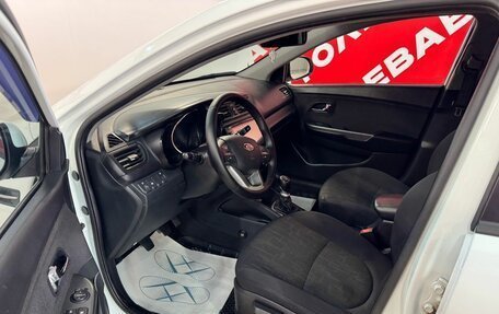 KIA Rio III рестайлинг, 2012 год, 895 000 рублей, 10 фотография
