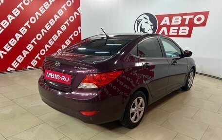 Hyundai Solaris II рестайлинг, 2012 год, 930 000 рублей, 4 фотография