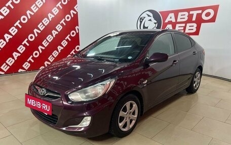 Hyundai Solaris II рестайлинг, 2012 год, 930 000 рублей, 2 фотография