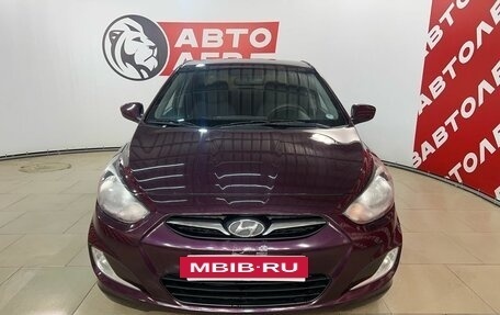 Hyundai Solaris II рестайлинг, 2012 год, 930 000 рублей, 3 фотография