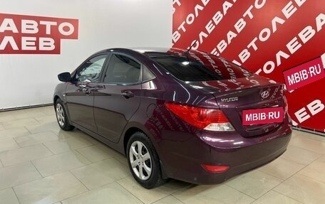 Hyundai Solaris II рестайлинг, 2012 год, 930 000 рублей, 5 фотография