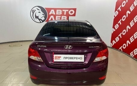 Hyundai Solaris II рестайлинг, 2012 год, 930 000 рублей, 6 фотография