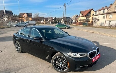 BMW 5 серия, 2022 год, 3 840 000 рублей, 1 фотография