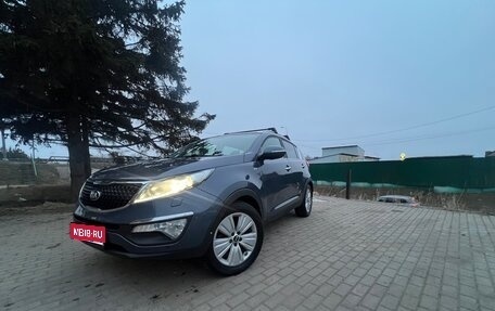 KIA Sportage III, 2014 год, 1 660 000 рублей, 1 фотография
