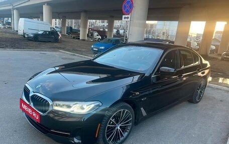 BMW 5 серия, 2022 год, 3 840 000 рублей, 3 фотография