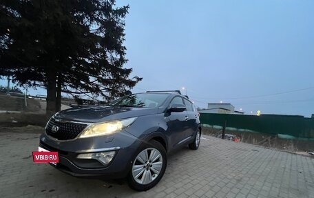 KIA Sportage III, 2014 год, 1 660 000 рублей, 2 фотография