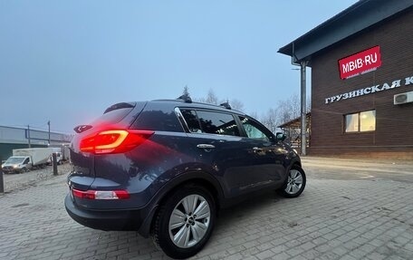 KIA Sportage III, 2014 год, 1 660 000 рублей, 6 фотография