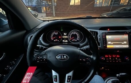 KIA Sportage III, 2014 год, 1 660 000 рублей, 29 фотография