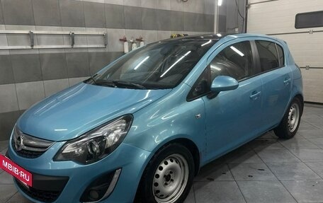 Opel Corsa D, 2011 год, 850 000 рублей, 2 фотография