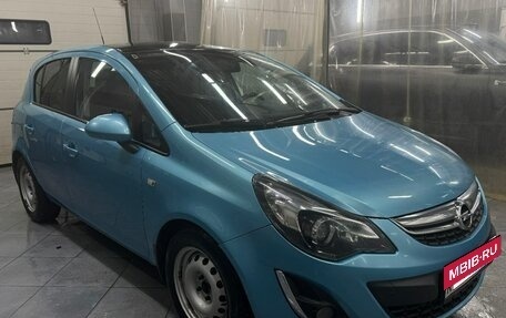 Opel Corsa D, 2011 год, 850 000 рублей, 4 фотография