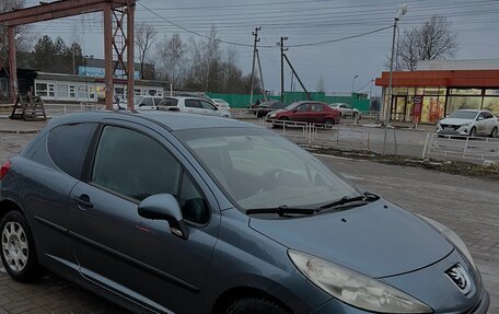 Peugeot 207 I, 2006 год, 350 000 рублей, 9 фотография