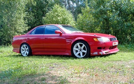 Toyota Mark II VIII (X100), 1992 год, 870 000 рублей, 14 фотография