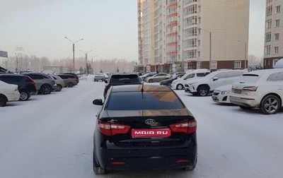 KIA Rio III рестайлинг, 2012 год, 820 000 рублей, 1 фотография