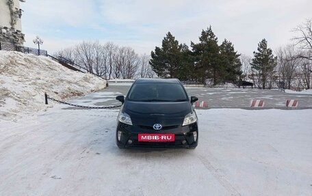 Toyota Prius, 2014 год, 1 350 000 рублей, 5 фотография