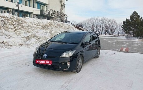 Toyota Prius, 2014 год, 1 350 000 рублей, 18 фотография