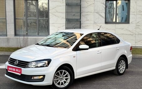 Volkswagen Polo VI (EU Market), 2017 год, 1 200 000 рублей, 3 фотография