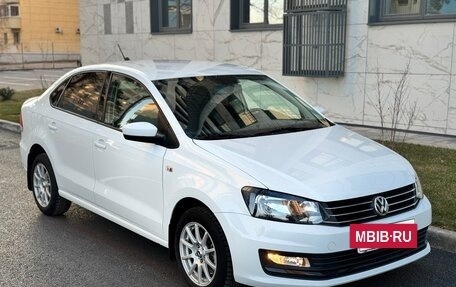Volkswagen Polo VI (EU Market), 2017 год, 1 200 000 рублей, 10 фотография