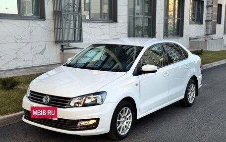 Volkswagen Polo VI (EU Market), 2017 год, 1 200 000 рублей, 13 фотография