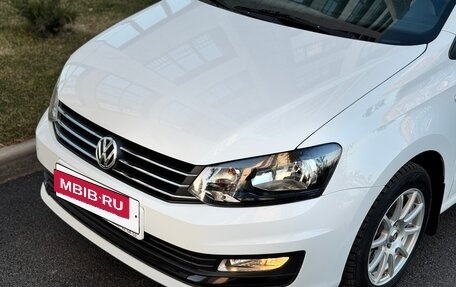 Volkswagen Polo VI (EU Market), 2017 год, 1 200 000 рублей, 14 фотография