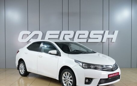 Toyota Corolla, 2014 год, 1 279 000 рублей, 1 фотография