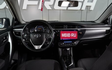 Toyota Corolla, 2014 год, 1 279 000 рублей, 6 фотография