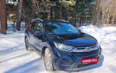 Honda CR-V IV, 2017 год, 3 270 000 рублей, 2 фотография