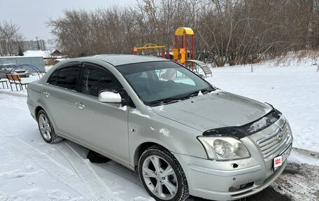 Toyota Avensis III рестайлинг, 2006 год, 559 000 рублей, 1 фотография