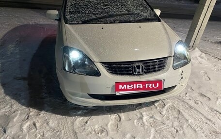 Honda Civic VII, 2000 год, 350 000 рублей, 2 фотография