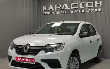 Renault Logan II, 2020 год, 947 000 рублей, 1 фотография