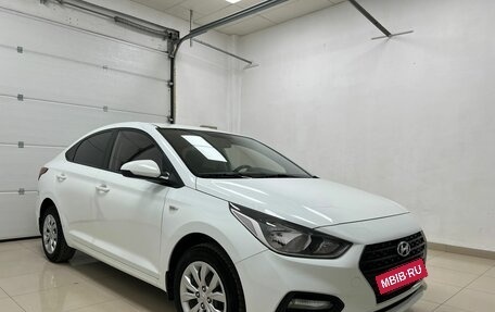 Hyundai Solaris II рестайлинг, 2018 год, 1 459 000 рублей, 3 фотография