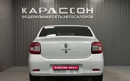 Renault Logan II, 2020 год, 947 000 рублей, 4 фотография