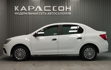 Renault Logan II, 2020 год, 947 000 рублей, 5 фотография