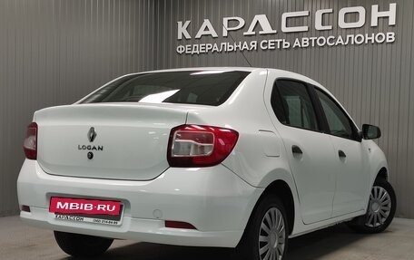 Renault Logan II, 2020 год, 947 000 рублей, 2 фотография