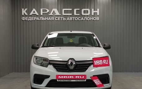 Renault Logan II, 2020 год, 947 000 рублей, 3 фотография