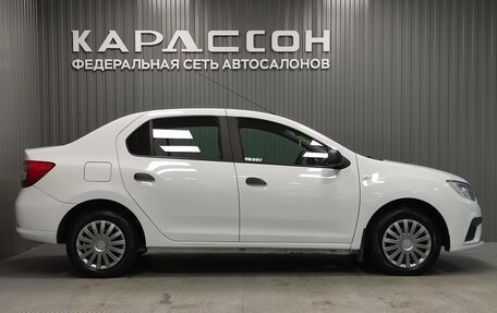 Renault Logan II, 2020 год, 947 000 рублей, 6 фотография