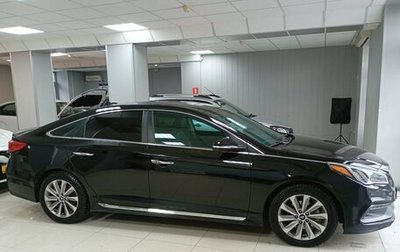 Hyundai Sonata VII, 2016 год, 1 395 000 рублей, 1 фотография