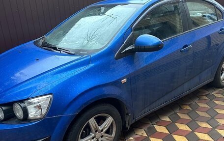 Chevrolet Aveo III, 2013 год, 770 000 рублей, 1 фотография