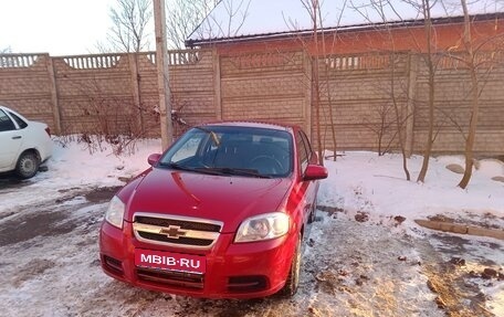 Chevrolet Aveo III, 2011 год, 450 000 рублей, 1 фотография