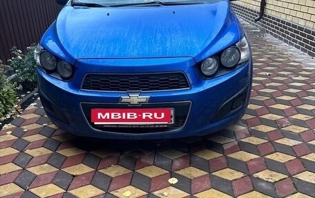 Chevrolet Aveo III, 2013 год, 770 000 рублей, 2 фотография