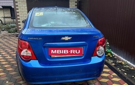 Chevrolet Aveo III, 2013 год, 770 000 рублей, 3 фотография