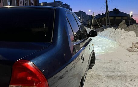 Hyundai Accent II, 2007 год, 430 000 рублей, 6 фотография