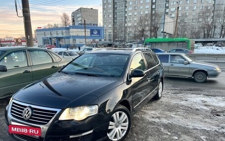 Volkswagen Passat B6, 2005 год, 710 000 рублей, 6 фотография